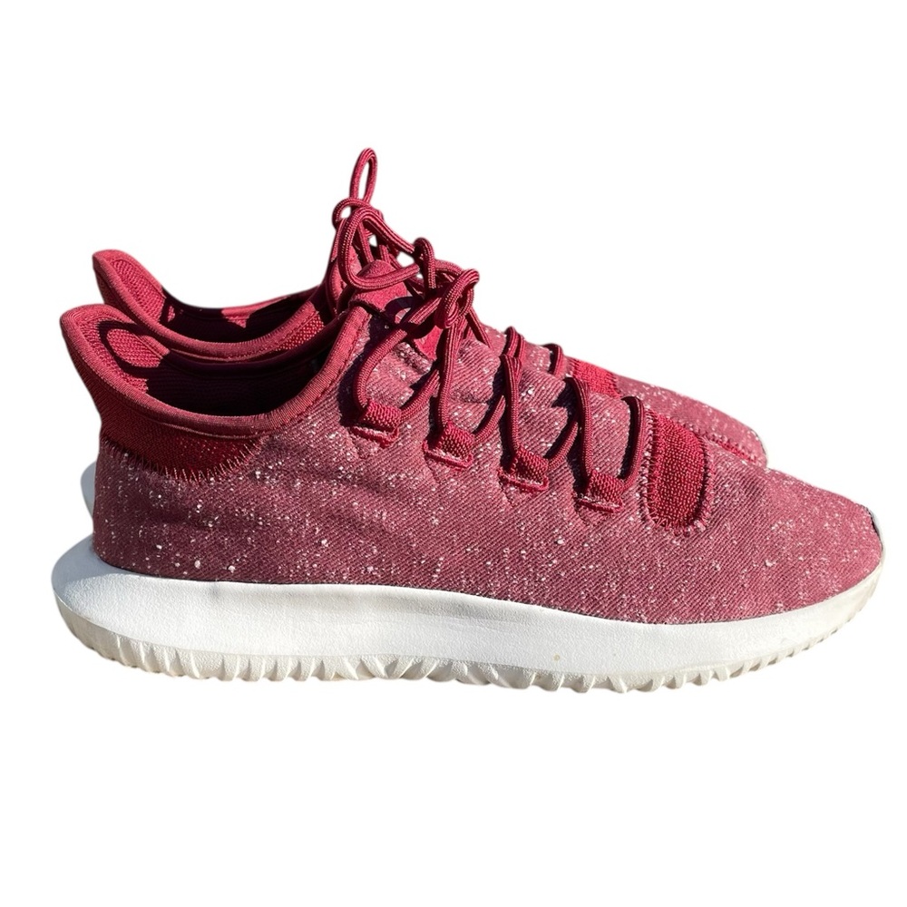 Adidas Men’s Tubular Shadow Collegiate Burgundy